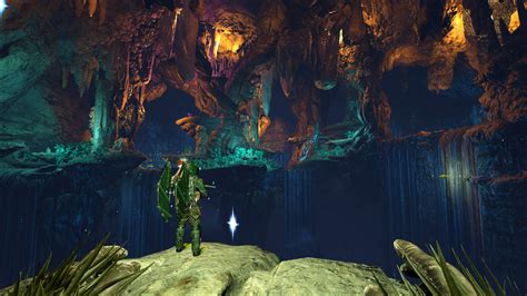 Underwater Cave Ark