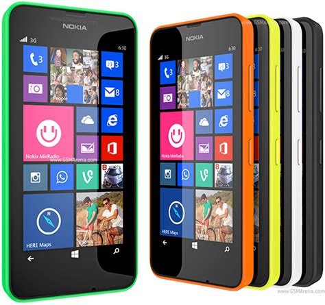 Nokia Lumia 630 Pictures Official Photos