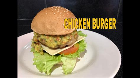 Ayam bisa diolah menjadi berbagai macam menu atau hidangan yang lezat sehingga tidak ada kata bosan untuk menikmati sajian dari ayam. RESEP BURGER AYAM Saos GUACAMOLE - YouTube