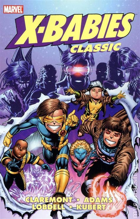 X Babies Classic Tpb 2010 Marvel Digest Comic Books