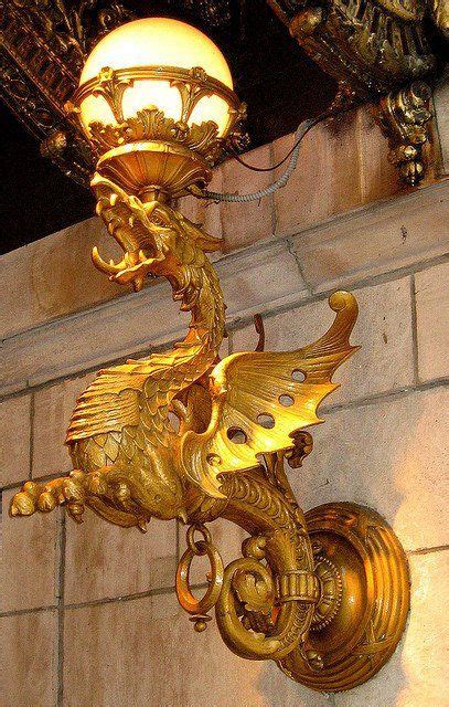 Medieval dragon medieval castle dragons corner lamp dragon figurines dragon statue candle wall sconces wall lamps wall decor. Dragon Themed Item-Outdoor light | Dragon light, Dragon decor, Light fixtures