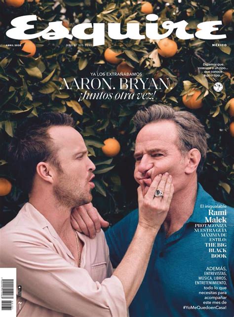 esquire méxico abril 2020 digital aaron paul bryan cranston breaking bad