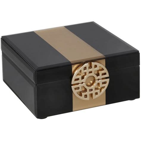 Black And Gold Jewellery Box French Furniture From Homes Direct 365 Uk
