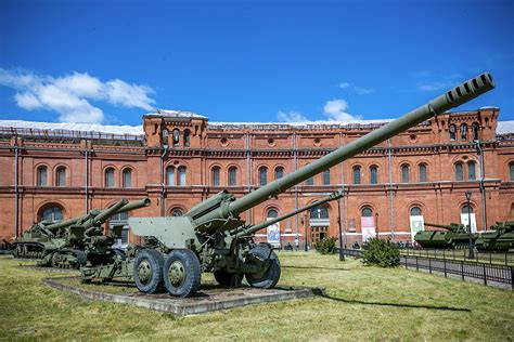 Military Historical Museum Of Artillery In St Petersburg