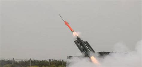 Successful Test Firing Of Quick Reaction Surface To Air Missiles Qrsam