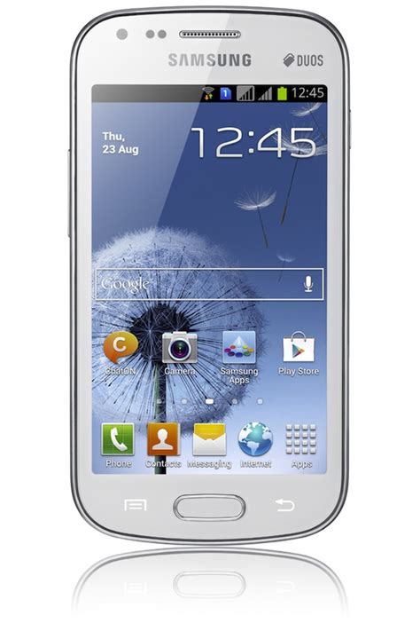 Samsung Galaxy S Duos S7562 Galería De Fotos