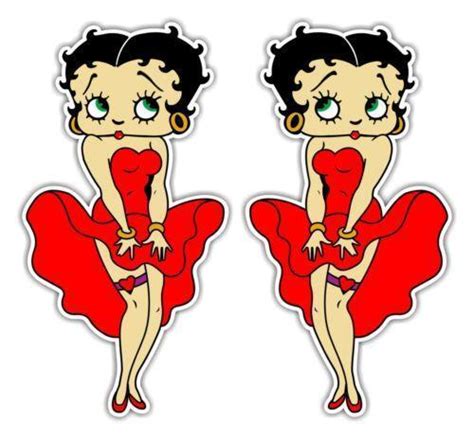 Betty Boop Stickers Ebay