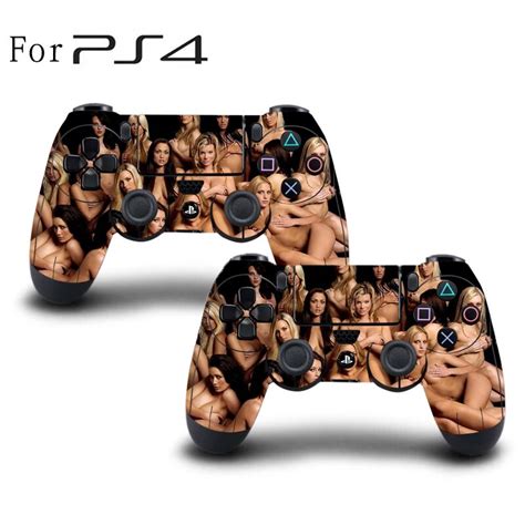 Pcs Naked Woman Ps Controller Designer Skin For Sony Playstation Hot Sex Picture