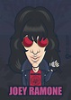Joey Ramone - The Ramones | Joey ramone, Artistas, Punk rock