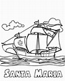 Christopher Columbus Coloring Pages Printable at GetColorings.com ...