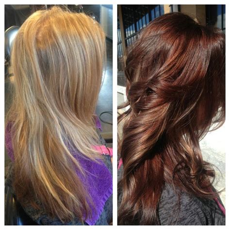 Honey blonde is a hair colour with a blend of light brown and sunkissed blonde with warm gold tones running through. Beautiful Blonde to Auburn Hair Color for Fall 2016 ...