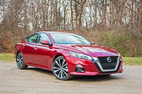 2019 Nissan Altima Photo Gallery Better Styling A Trick Turbo Engine