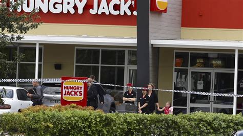 father of woman shot dead by police outside hungry jack s says he is struggling to cope