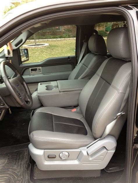 Delivering products from abroad is always free, however, your parcel may be subject to vat, customs. 2009-2014 F150 Clazzio Leather Seat Covers 7201