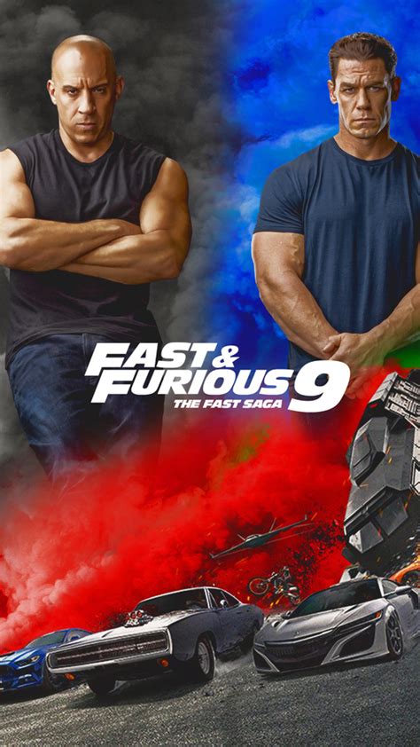 540x960 Vin Diesel And John Cena In Fast And Furious 540x960 Resolution