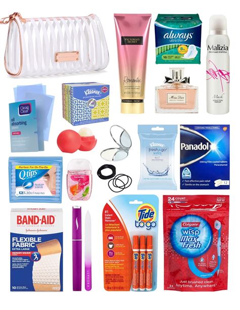 School emergency kit for girls | School emergency kit, School kit, School survival kits