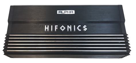 Hifonics Power Amplifier A25005d