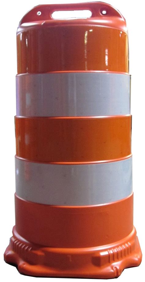 Work Area Protection B Lc Polyethylene Traffic Drum With X High