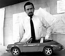 Jake's Car World: Ferdinand Alexander Porsche Founder of Porsche Design ...