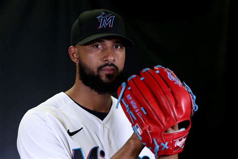 Miami Marlins Pitcher Sandy Alcantara Fully Committed And Ready To Play For Dominican Republic