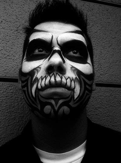 Halloween Skull Face Paint Ideas