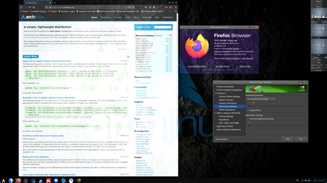 This Is Mildly Interesting With Nvidia Fxaa Enabled Firefox Becomes