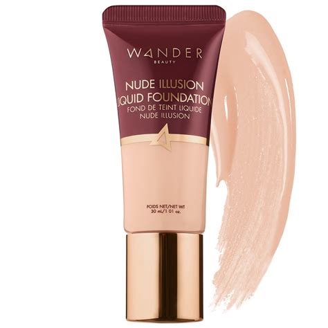 Wander Beauty Nude Illusion Liquid Foundation For Fall Musings