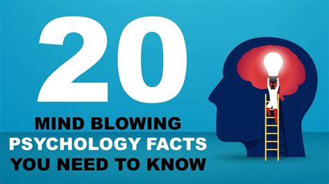 20 Mind Blowing Psychology Facts You Need To Know Youtube