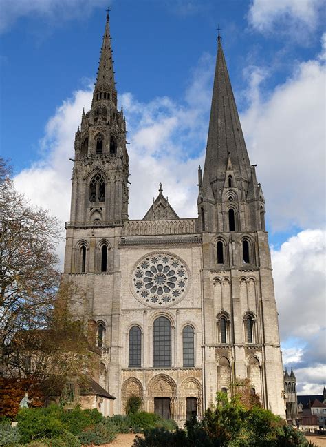 En Photos La Cathédrale De Chartres Culturez Vous