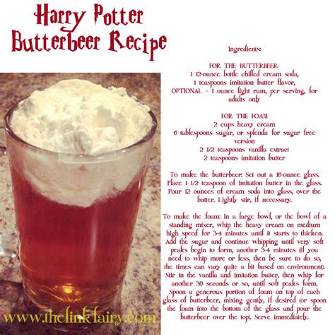 Make Your Own Butterbeer Jet Setting Mom