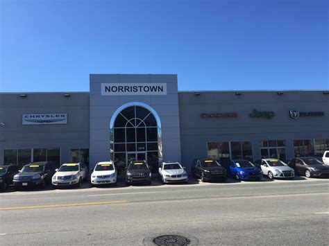 Norristown Chrysler Dodge Jeep Ram In Norristown Pa 233 Cars