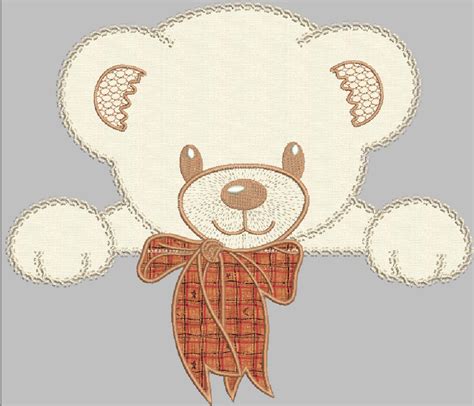 Bear Applique Free Embroidery Design Applique Free Designs Machine