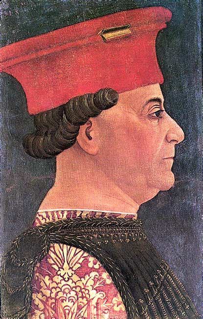 Sforza Of Milan Renaissance Portraits Portrait Italian Paintings