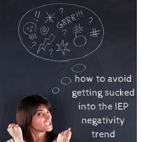How To Avoid Iep Meeting Negativity Individual Education Plan Co