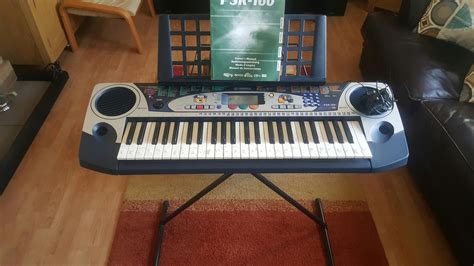 Yamaha Psr 160 Keyboard In S21 Derbyshire For £1500 For Sale Shpock