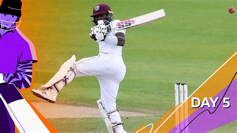 Bbc Sport Cricket Today At The Test England V West Indies 2020 Third Test Day Five Highlights