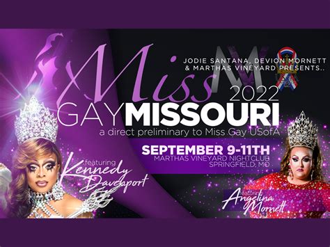 Miss Gay Missouri Usofa Martha S Vineyard It S All Downtown It S All Downtown