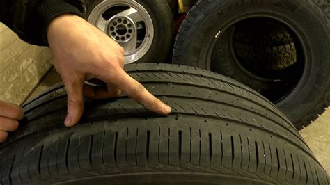 How to know when to replace your tires - YouTube