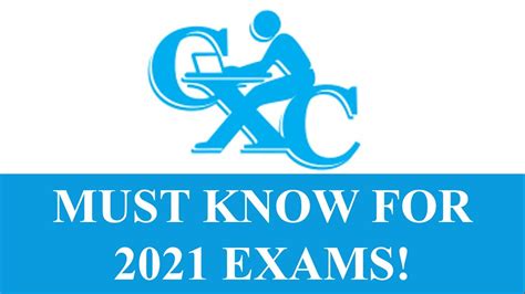 Cxc Updates Guide To Changes To Sbas To 2021 Examinations Youtube