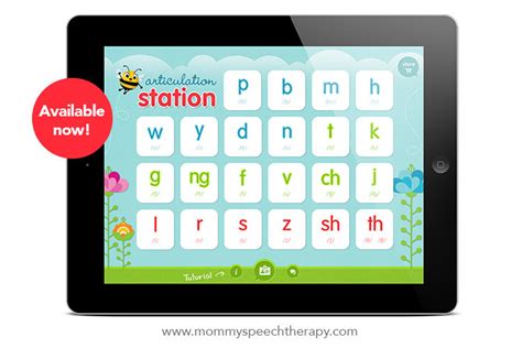 In this blog, i'll describe and evaluate apps that speech paths can. Articulation Station is on the App Store! | Mommy Speech ...