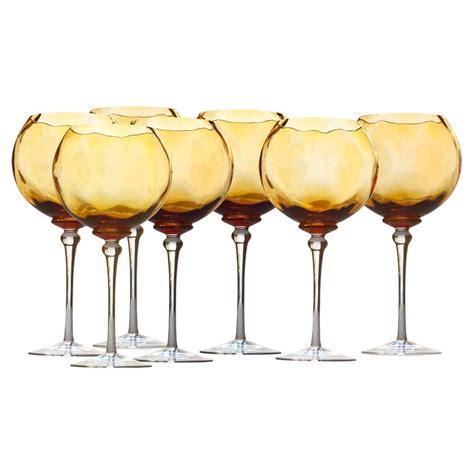 Hand Blown Polpo Wine Glass By Simone Crestani For Sale At 1stdibs