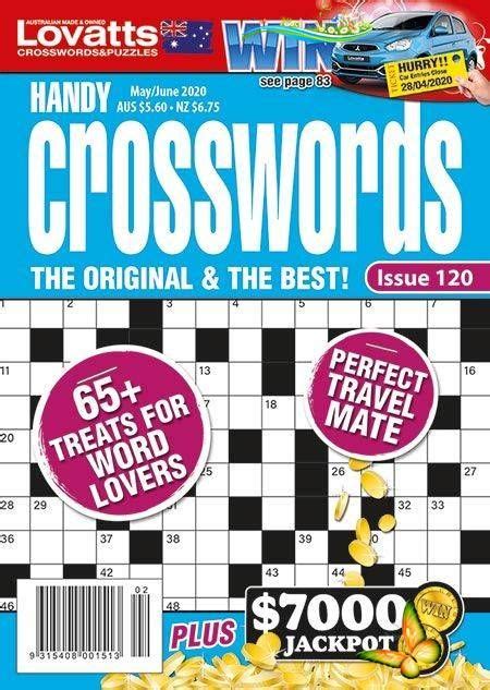 Our daily puzzles will continue to be free but you might appreciate the convenience of the big book. Universal Crossword Answers - How To Do This