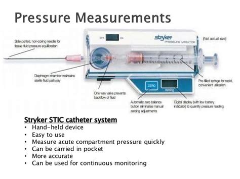 Stryker Quick Pressure Monitor Set