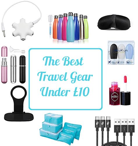 The Best Travel Gear Under £10 Pack Like A Pro Travel Gear