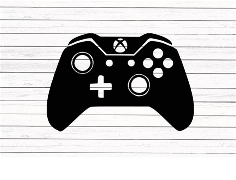 Xbox One Controller Vector At Collection Of Xbox One