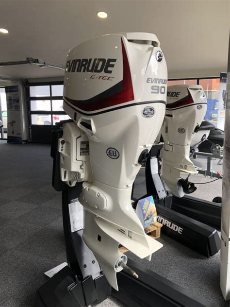 Due to pandemic crisis we made special express shipping offer with dhl express mail service! EVINRUDE E-TEC 90HP Outboard Motor - Zack Outboard Motors