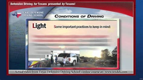 Texas Defensive Driving Youtube