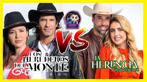 Los Herederos Del Monte Vs La Herencia Personajes Youtube