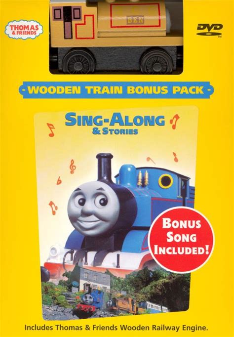Thomas And Friends Sing Along And Stories With Toy Train Dvd 1994