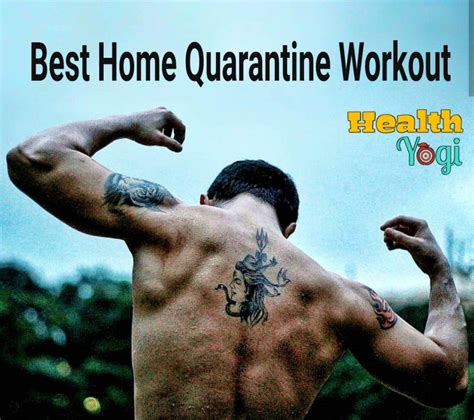 Best And Simple Home Quarantine Workout 2020 Health Yogi